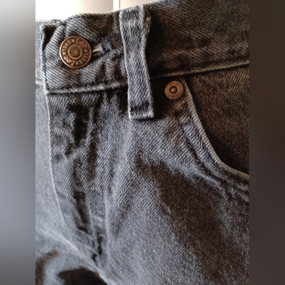 A Lee Vintage Men's Women's Unisex Black Jeans - Picture 5 of 6